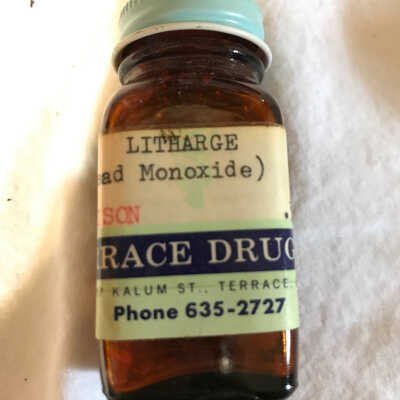 ‘Lead Monoxide’