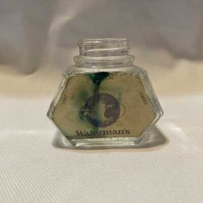 ‘Watermans’ Ink Bottle