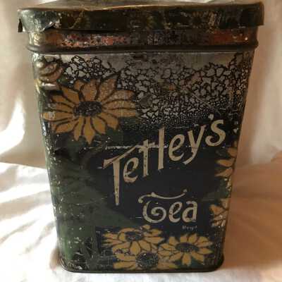 'Tetley's Tea' Tin