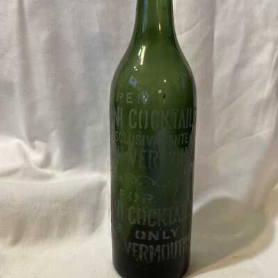 'Martini Cocktails' Bottle