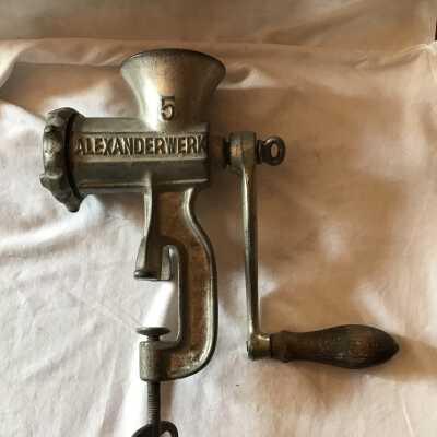 'Alexanderwerk' Meat Grinder