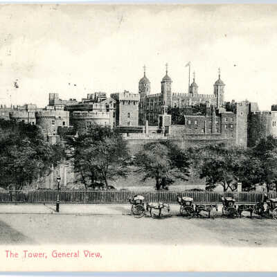 'The Tower General View, London' 1904