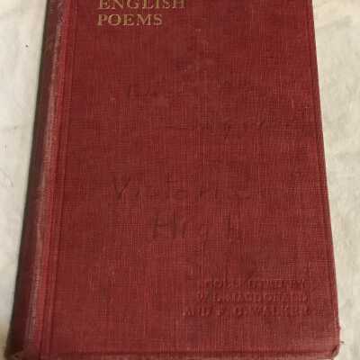 'Narrative English Poems'