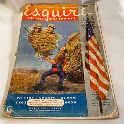 'Esquire' August 1942 Magazine