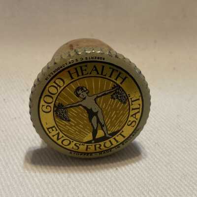 'Enos Fruit Salt' Cork
