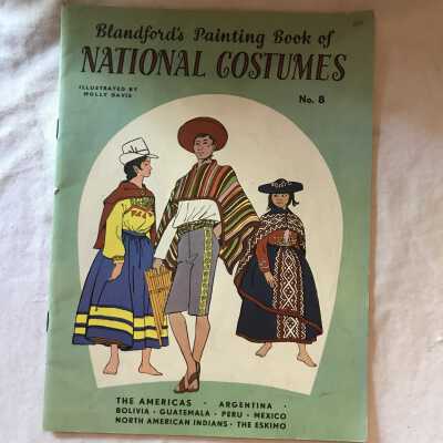 'Blandford's Painting Book of National Costumes'