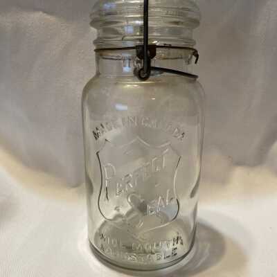'Perfect Seal' Jar