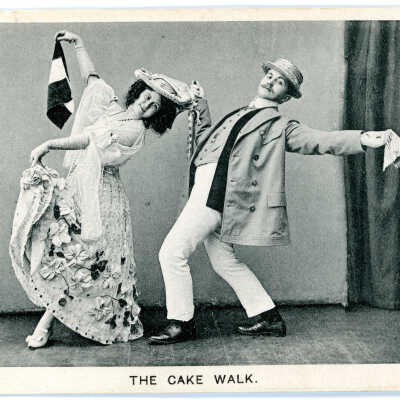 'The Cake Walk' 1903