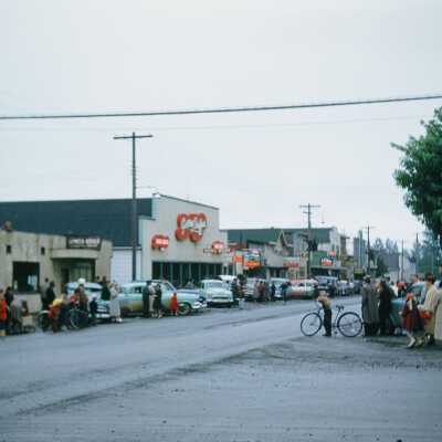 4600 Block Lakelse Ave 1957-58