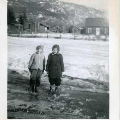 'Susan 5 1/2 + Terry Kolterman'
