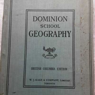 'Dominion School Geography' 1917