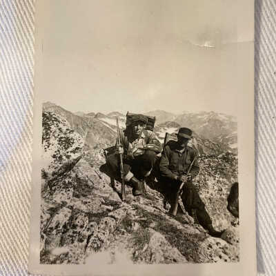 Two Men Hunting