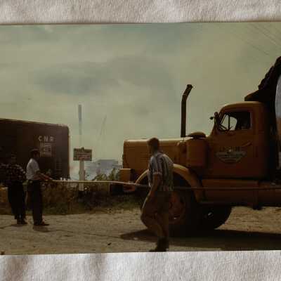 Pohle's Mill Fire, Slide