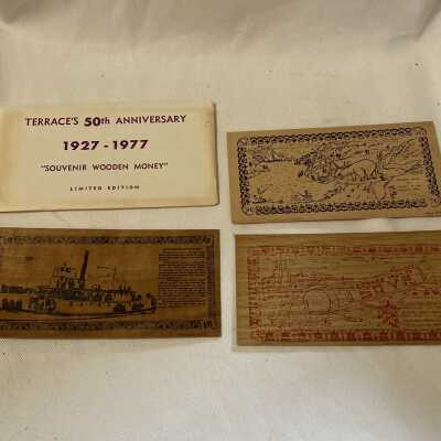 Wooden Money