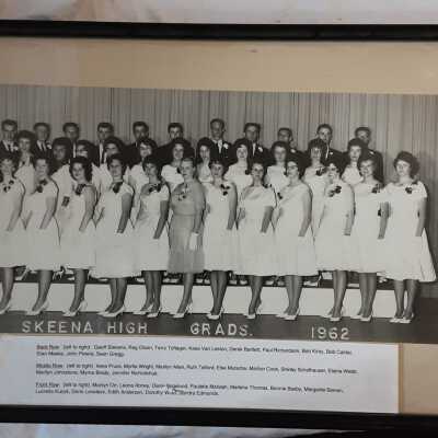 'Skeena High Grads. 1962'