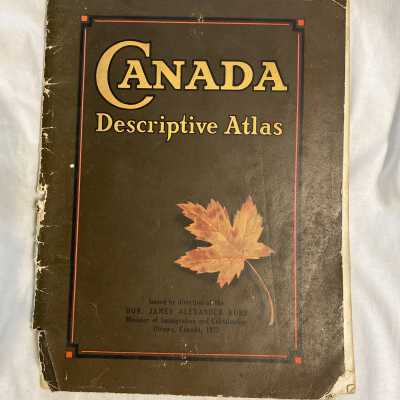 'Canada Descriptive Atlas'