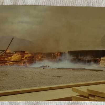 Pohle's Mill Fire, Slide