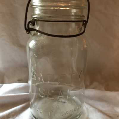 'Safety Seal' Jar