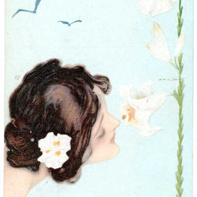 Woman with Lilies 1904