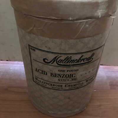 ‘Acid Benzoic’