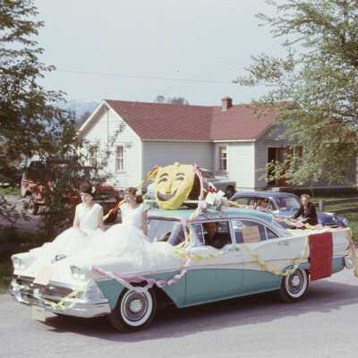 BC Centenary Parade 1958