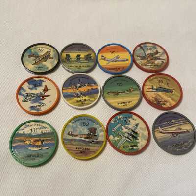 'Jello' Airplane Coins
