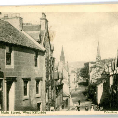 'Main Street, West Kilbride' 1904
