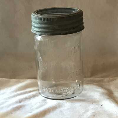 'Canadian Jewel' Jar