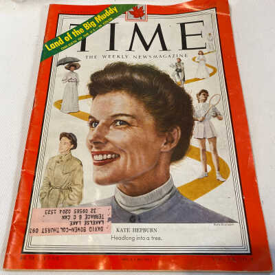 'Time' September 1 1952 Magazine