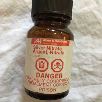 'Silver Nitrate'