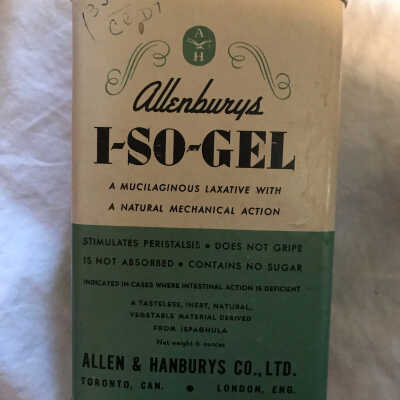 ‘Allenburys I-So-Gel’