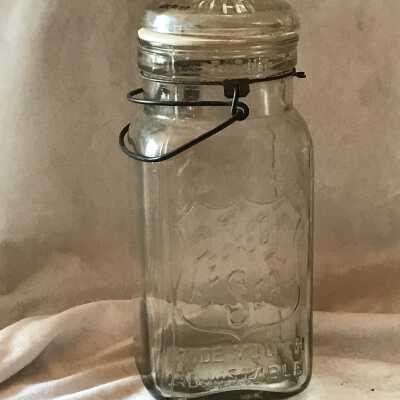 'Perfect Seal' Jar