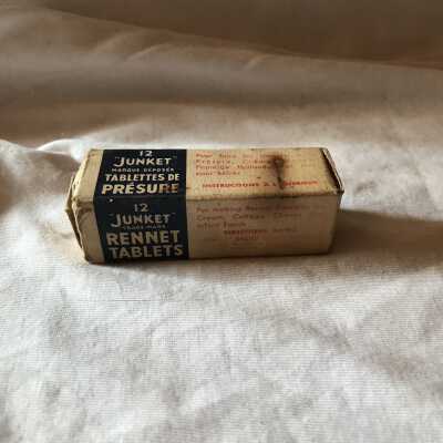 'Junket Rennet' Box