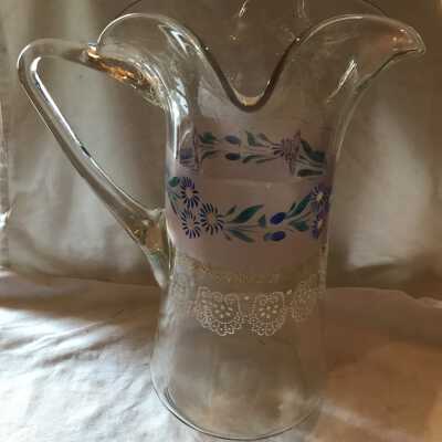 Glass Pitcher