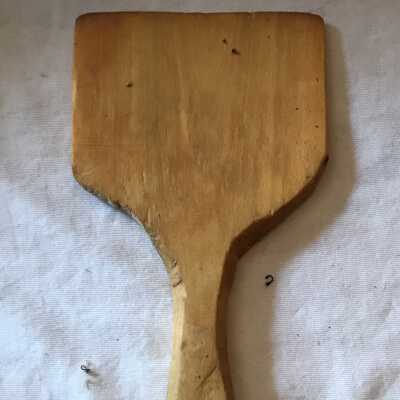 Wood Spatula