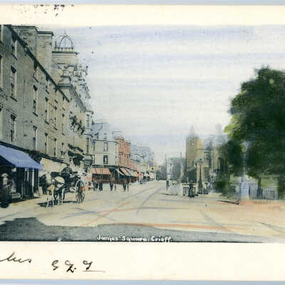'James Square Crieff' 1903