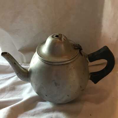 Aluminum Tea Pot