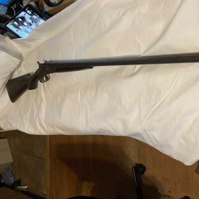 Double Barrel Shotgun