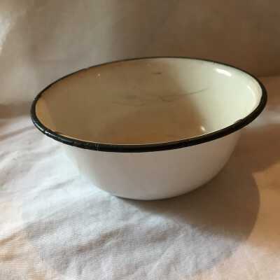 Enamel Bowl