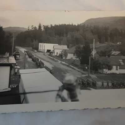 Terrace Mutiny 1942