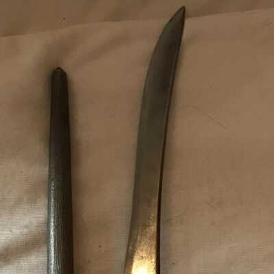 Knife and Sharpener