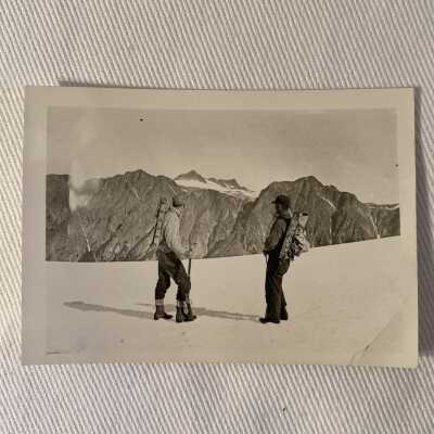 Two Men Hunting