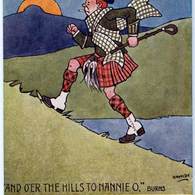 'And O'er the Hills to Nannie O' 1904