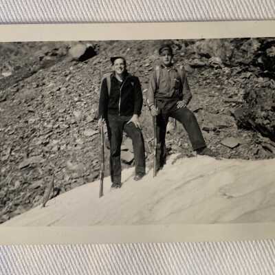 Two Men Hunting