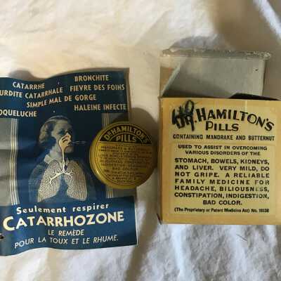 ‘Dr. Hamilton’s Pills’
