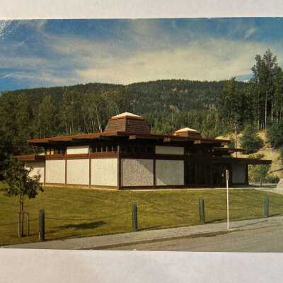 Museum and Library Building