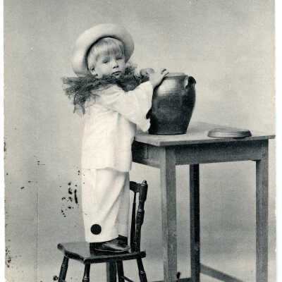 Child with Cookie Jar, 1904