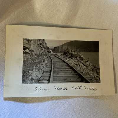 'Skeena Flood CNR Track'