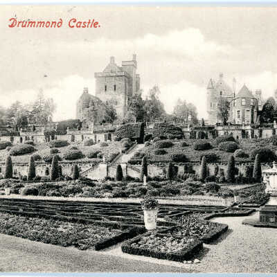 'Drummond Castle' 1904