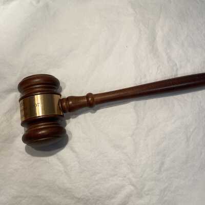 'Order of the Royal Purple' Gavel
